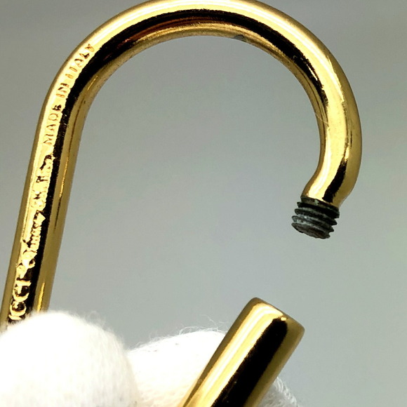 GUCCI Old Bag Charm Keychain Men's Women's ITC5GUX98OHS RM0804R - Picture 7 of 8